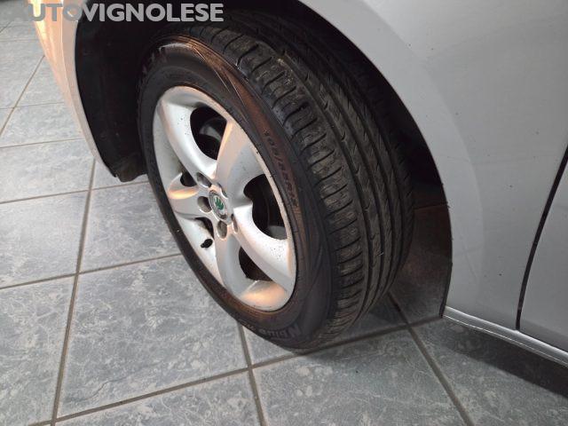 SKODA Fabia 1.9 TDI 5p. Uniproprietario-cerchi lega-gomme buon