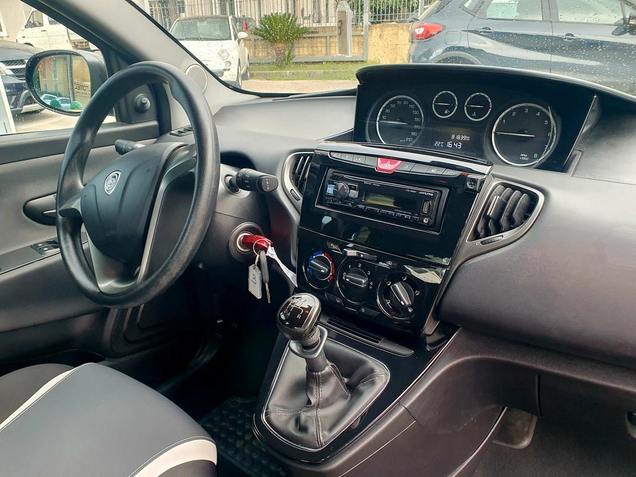 Lancia Ypsilon 1.2 BENZ - 08/2014 - KM. 81.000