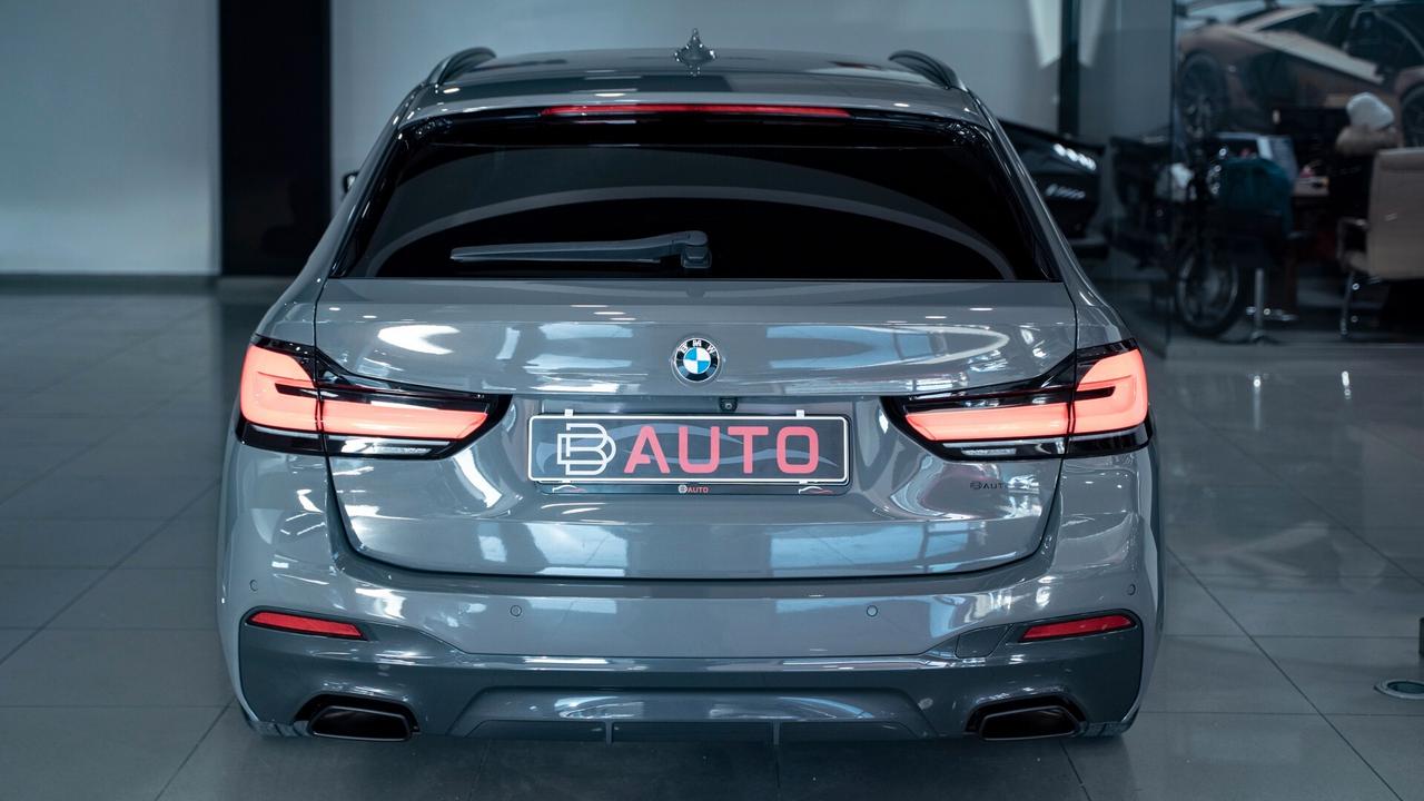 Bmw 520 D MHEV 48V TOURING MSPORT TETTO PACK LUCI PELLE NA