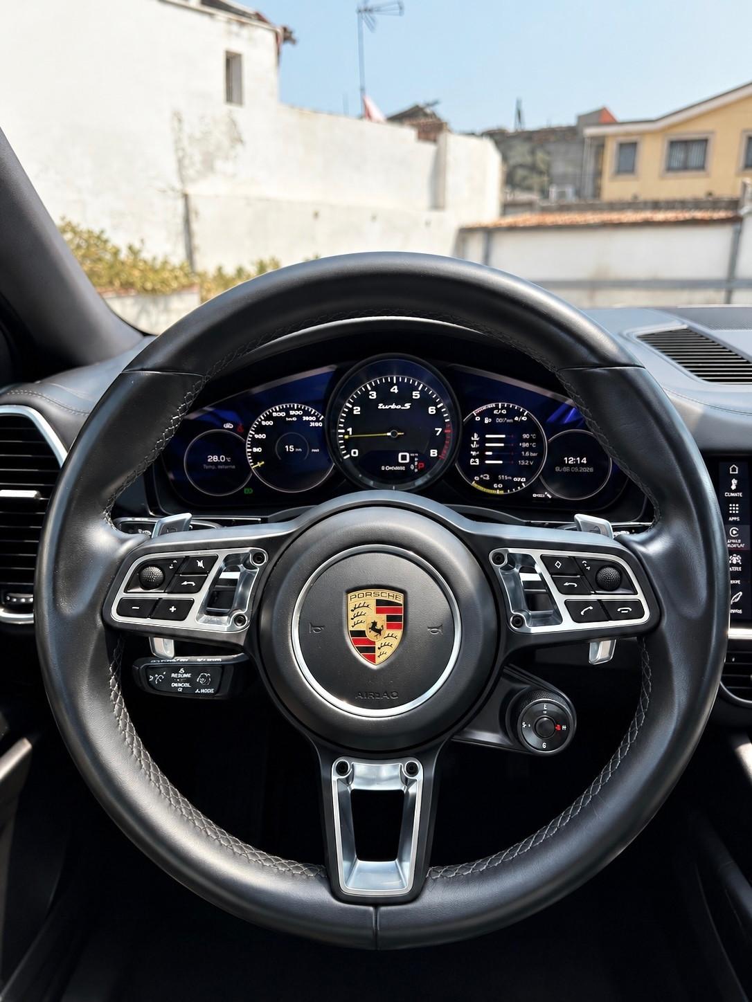Porsche Cayenne 4.0 V8 Turbo S E-Hybrid 680CV IVA ESPOSTA