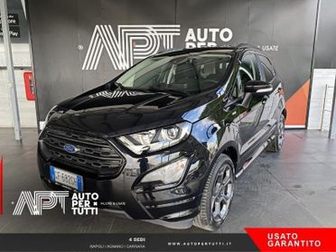 Ford EcoSport EcoSport 1.0 ecoboost ST-line s&s 125cv auto my20.