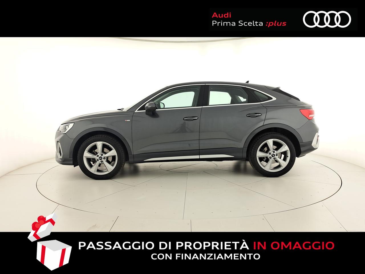 Audi Q3 sportback 35 2.0 tdi s line edition quattro s-tronic