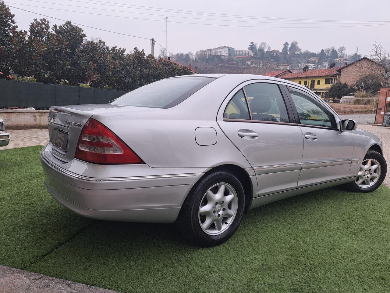 Mercedes-benz C 200 Kompressor cat Elegance