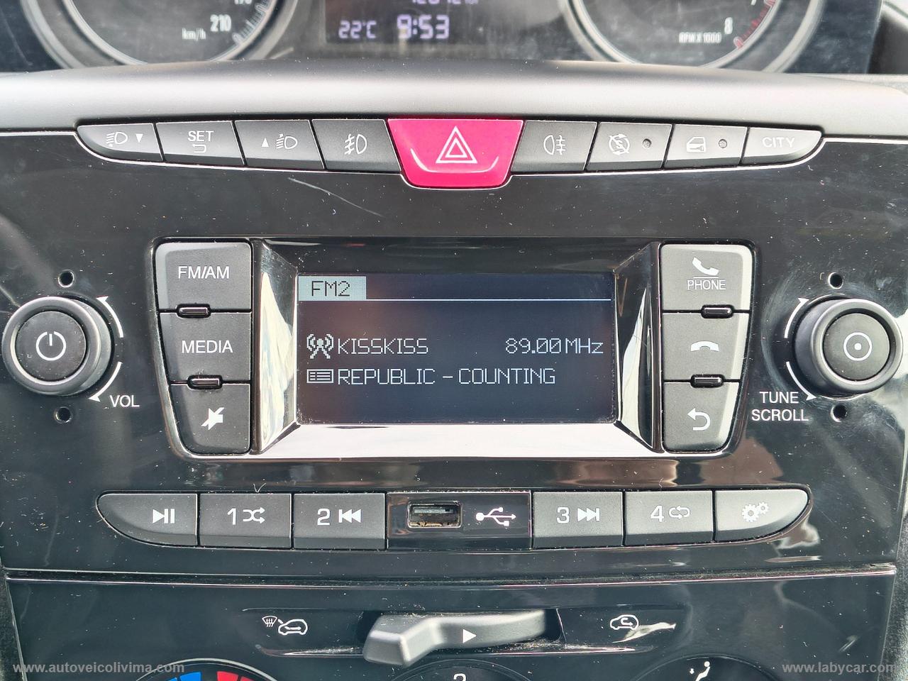 LANCIA Ypsilon 1.2 69 CV 5p. S&S Elefantino Blu