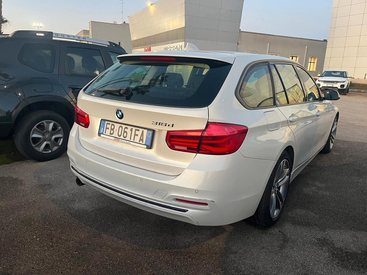 Bmw 318 318d xDrive Touring Sport