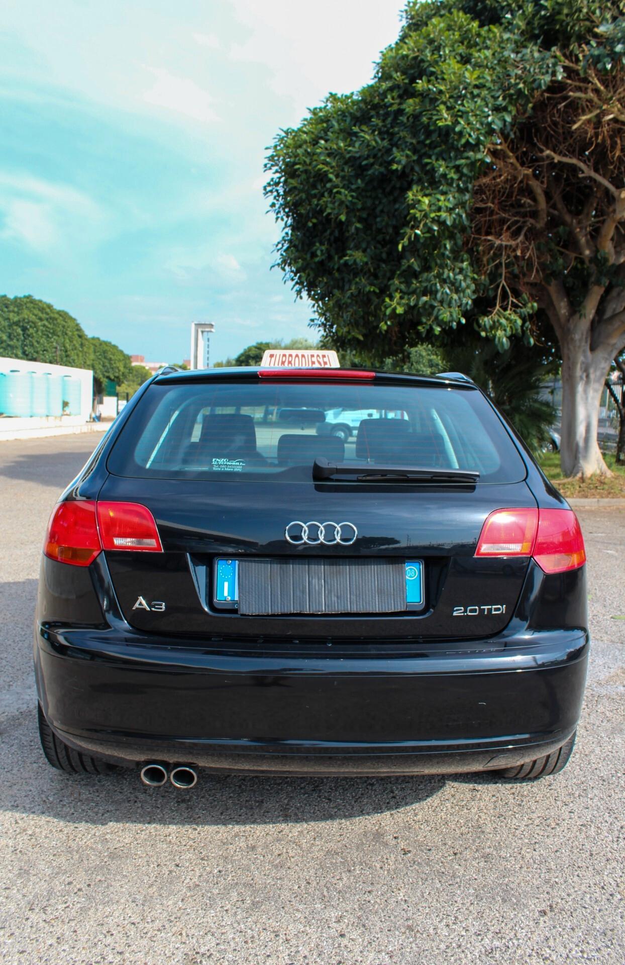 Audi A3 2.0 TDI F.AP. Ambition