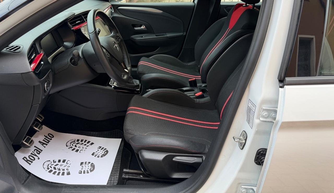 Opel Corsa 1.2 100 CV GS Line Ok Neopatentati