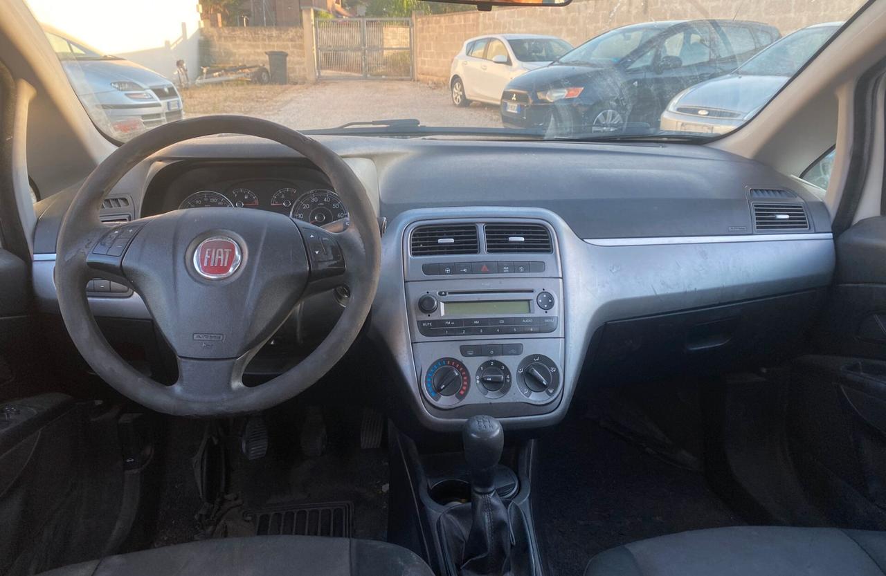 Fiat Punto 1.3 MJT II S&S 85 CV 5 porte ECO Lounge