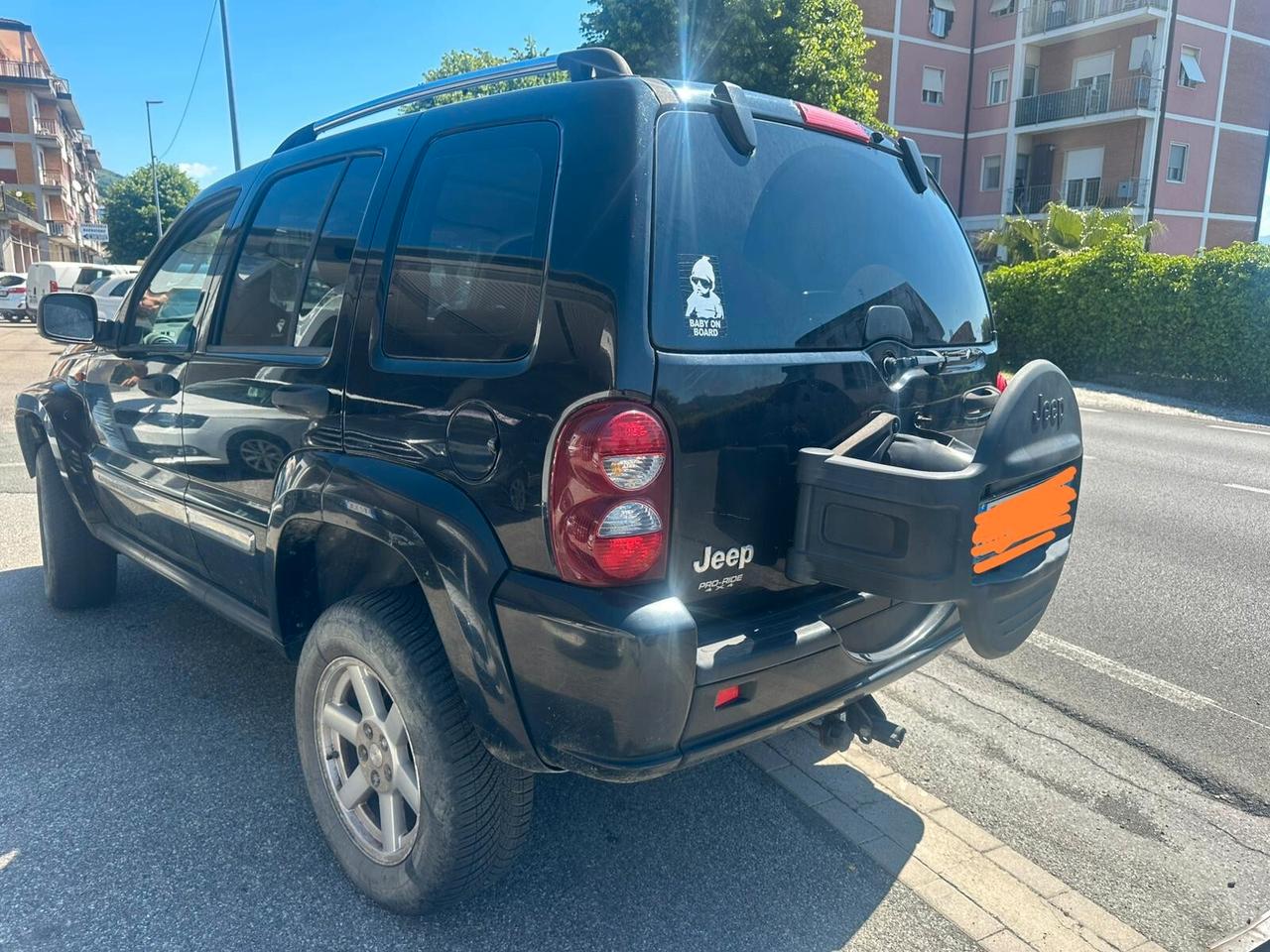 Jeep Cherokee 2.8 CRD Limited