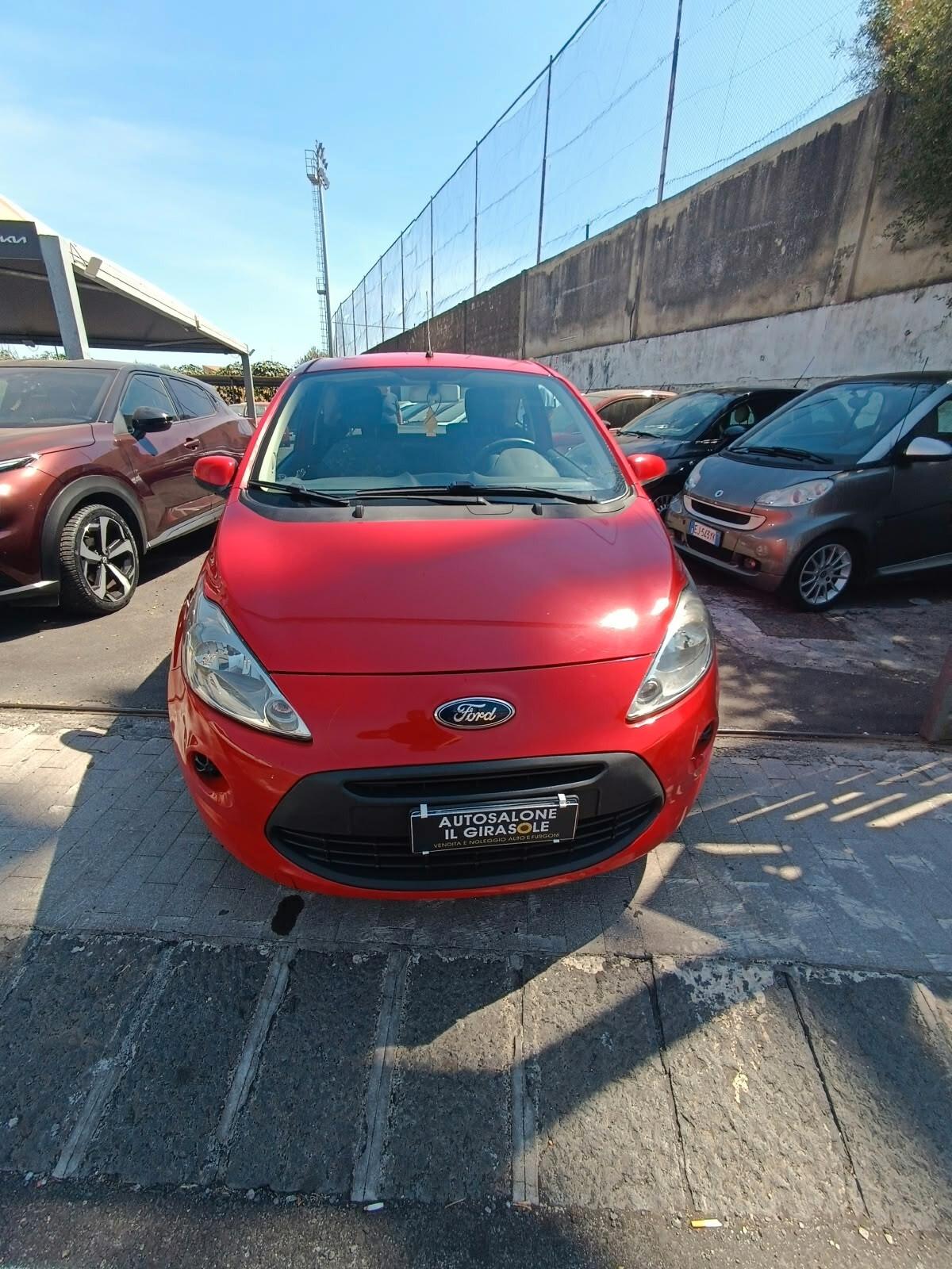 Ford Ka Ka+ 1.2 8V 69CV Titanium