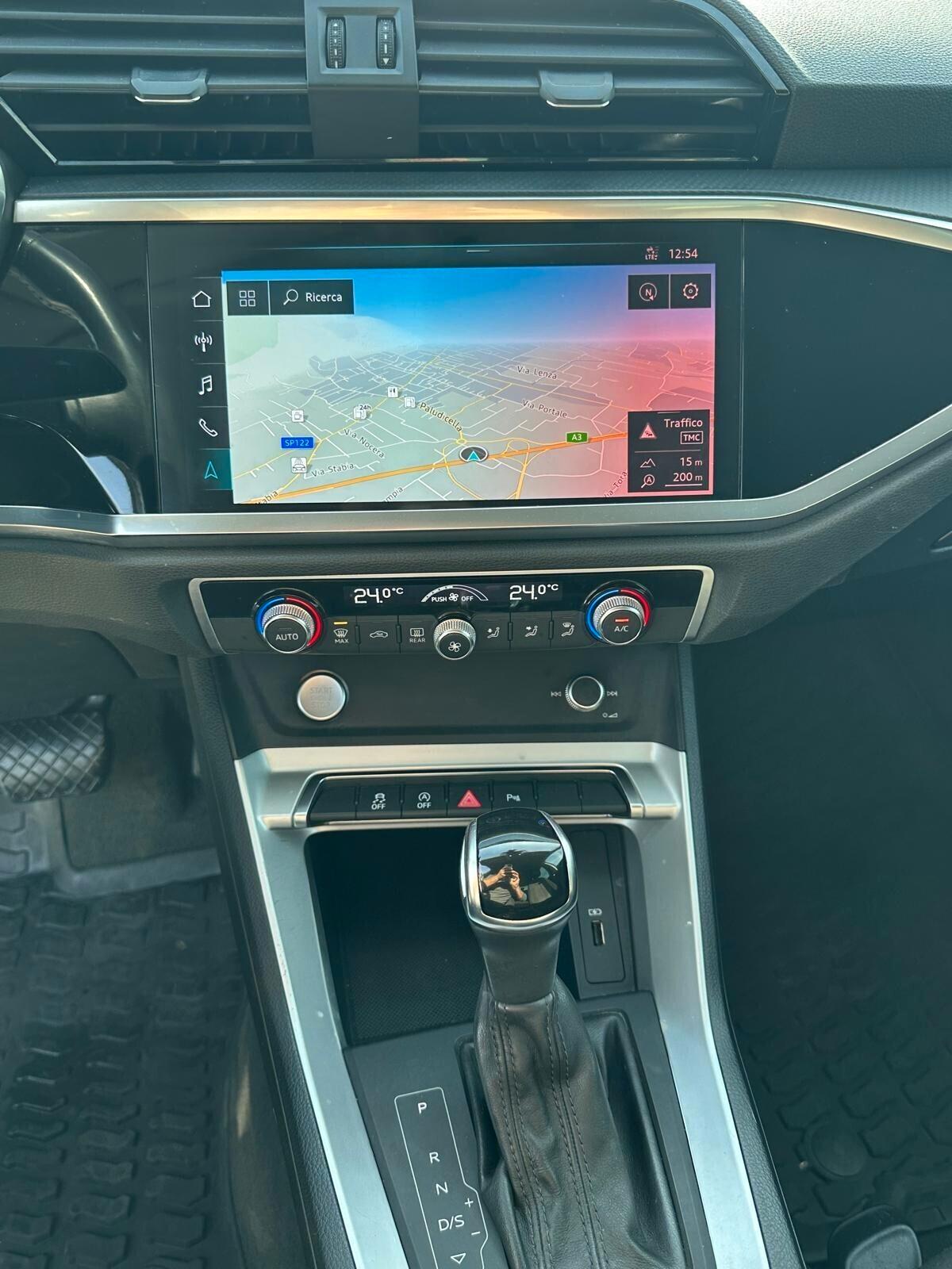 Audi Q3 2.0 TD. 150CV S tronic SPORT 2019 COCKPIT-CERCHIO DA 19' -FULL