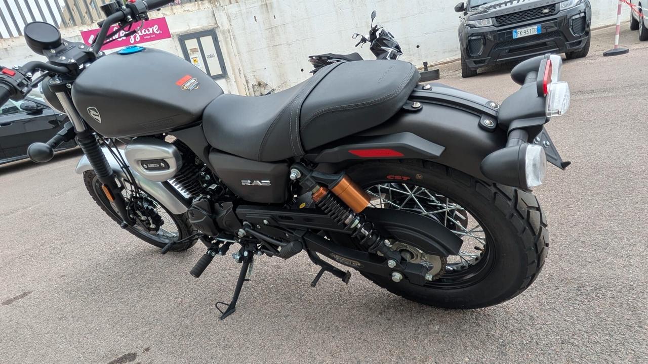 Cyclone RA2 125