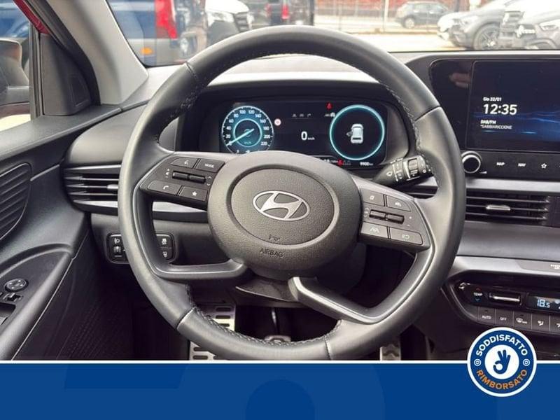 Hyundai Bayon 1.0 TGDI 48V MT XClass