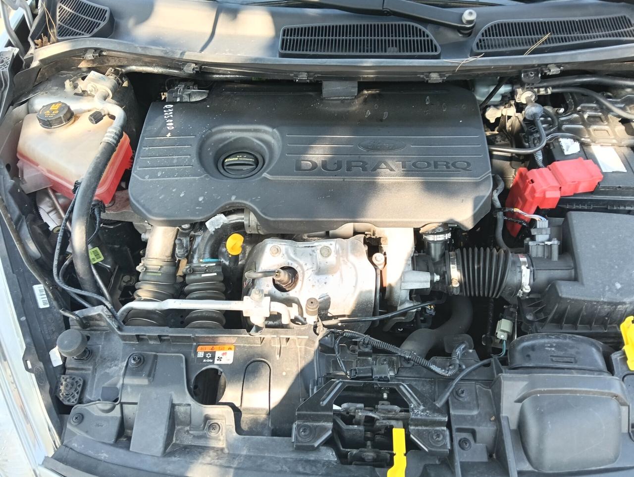 Ford Fiesta 1.5 TDCi 75CV 5 porte Titanium Uniprop.KM.130000 NUOVA