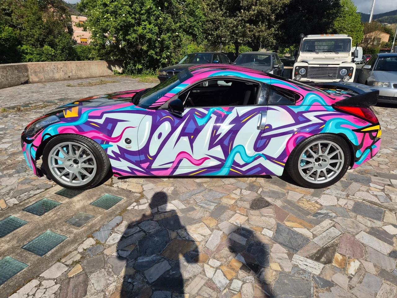 Nissan 350Z Rally Pronto Gara Drift CSAI