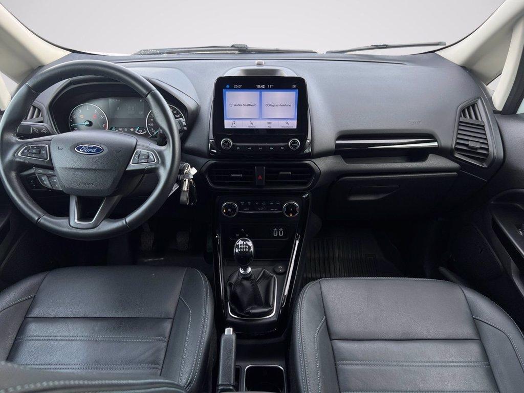 FORD EcoSport 1.0 EcoBoost 125 CV Start&Stop Active del 2022