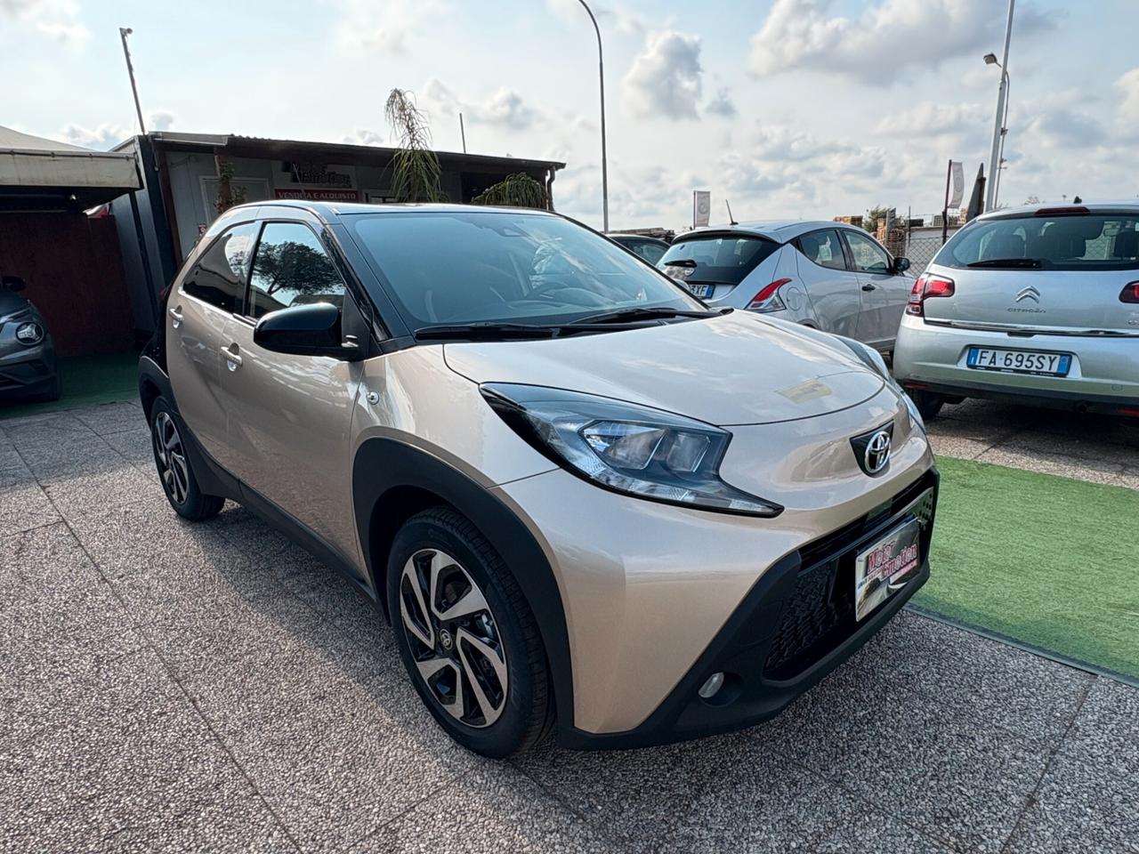 Toyota Aygo X 1.0 VVT-i 72 CV 5 porte Lounge
