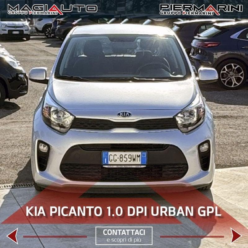 KIA Picanto 1.0 12V EcoGPL 5 porte Urban