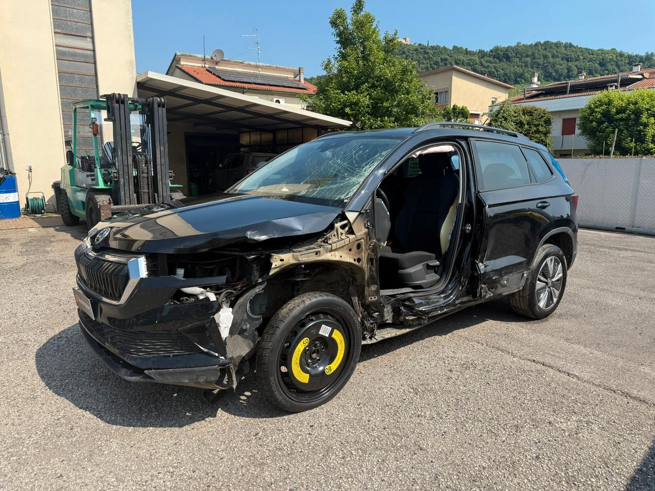 Skoda Karoq 2.0 TDI 4x4 DSG ! INCIDENTATA NO EXPORT REV STRAORDINARIA