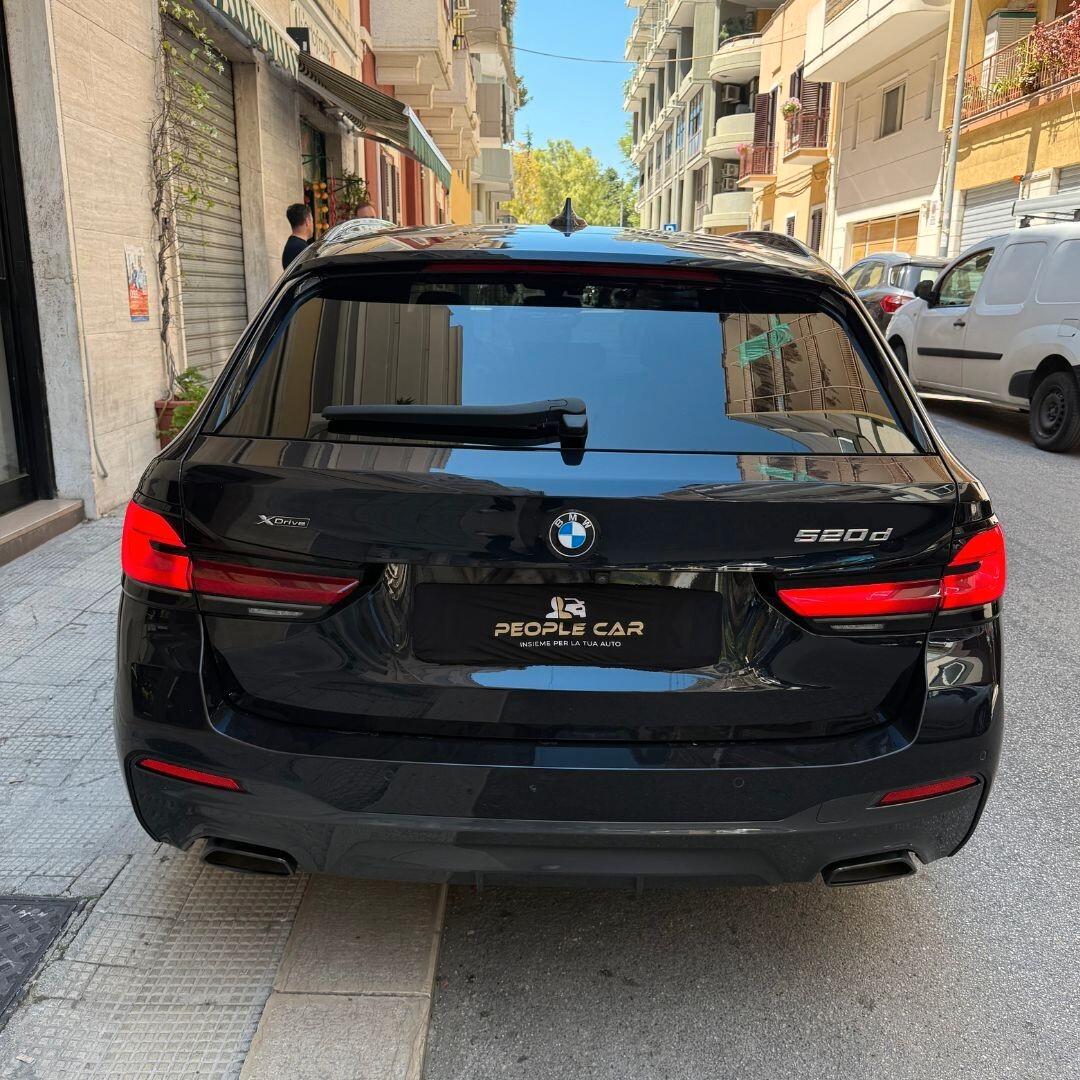 BMW Serie 5 520d 48V Touring Msport