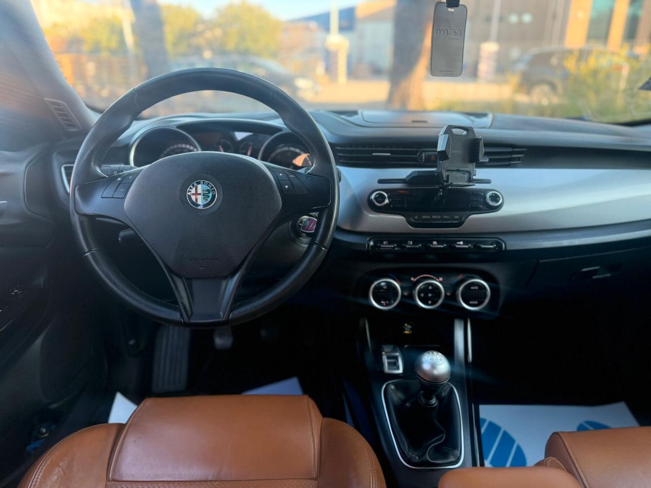 ALFA ROMEO GIULIETTA 1.4 GPL 2011 12 MESI DI GARANZIA