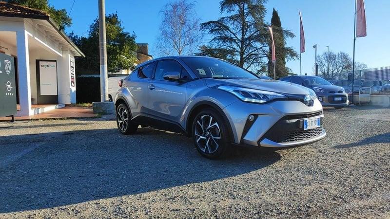 Toyota C-HR C-HR 1.8 Hybrid E-CVT Lounge