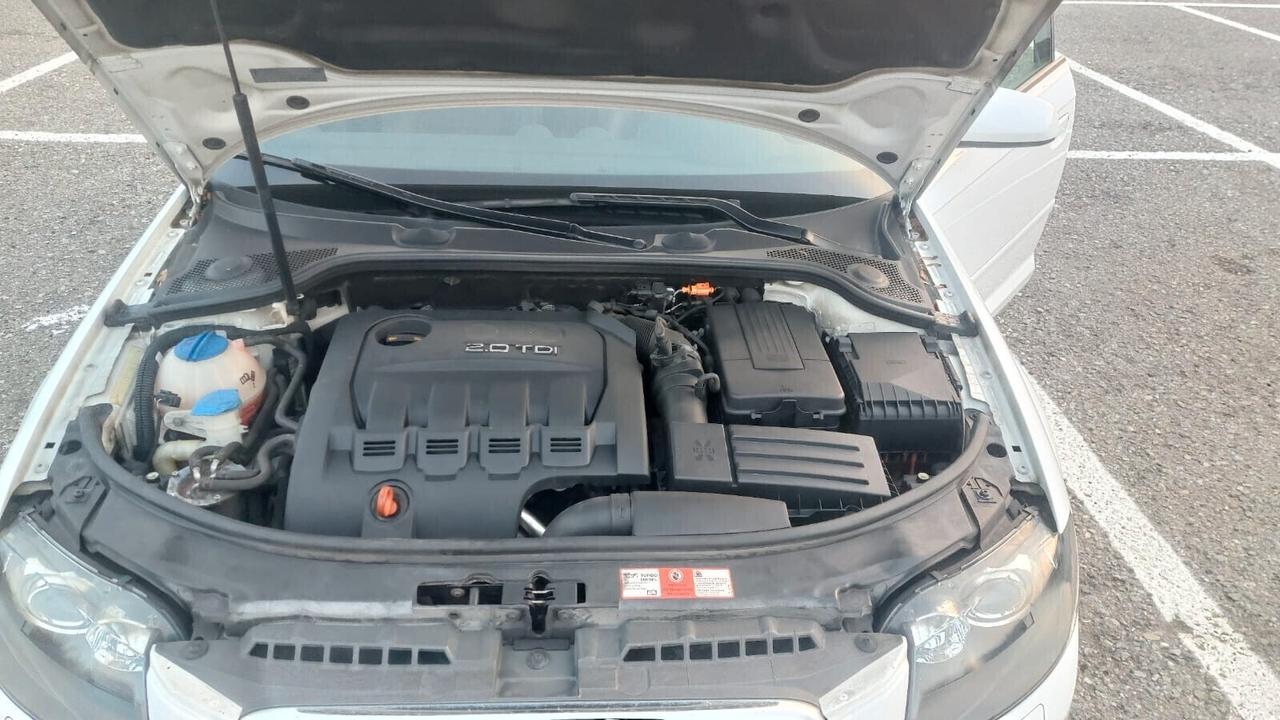 Audi A3 2.0 16V TDI Sline