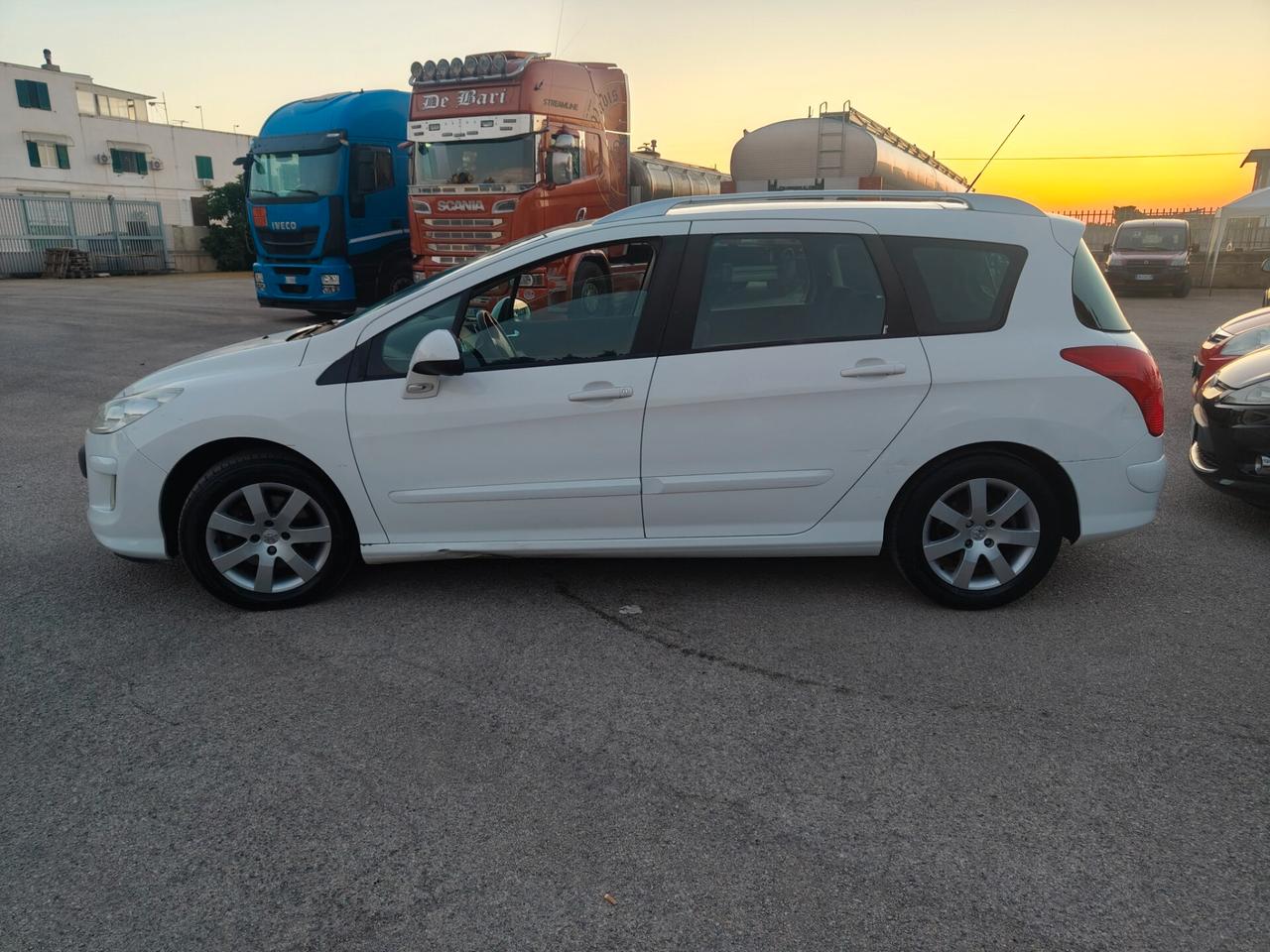 Peugeot 308 2.0HDi 140CV SW Ciel GANCIO TRAINO
