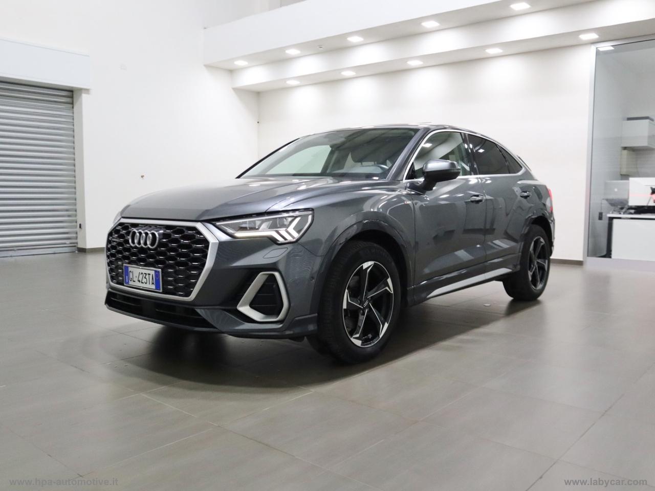 AUDI Q3 SPORTBACK 2.0TDI Quattro S-LINE MATRIX LED NAVI ACC RETROCAMERA