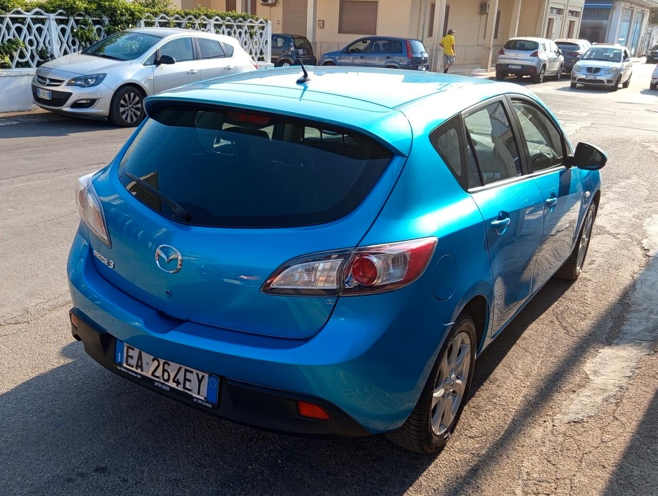 Mazda 3 Mazda3 1.6 MZ-CD 109 CV 5p. Advanced (motore e telaio della Focus)