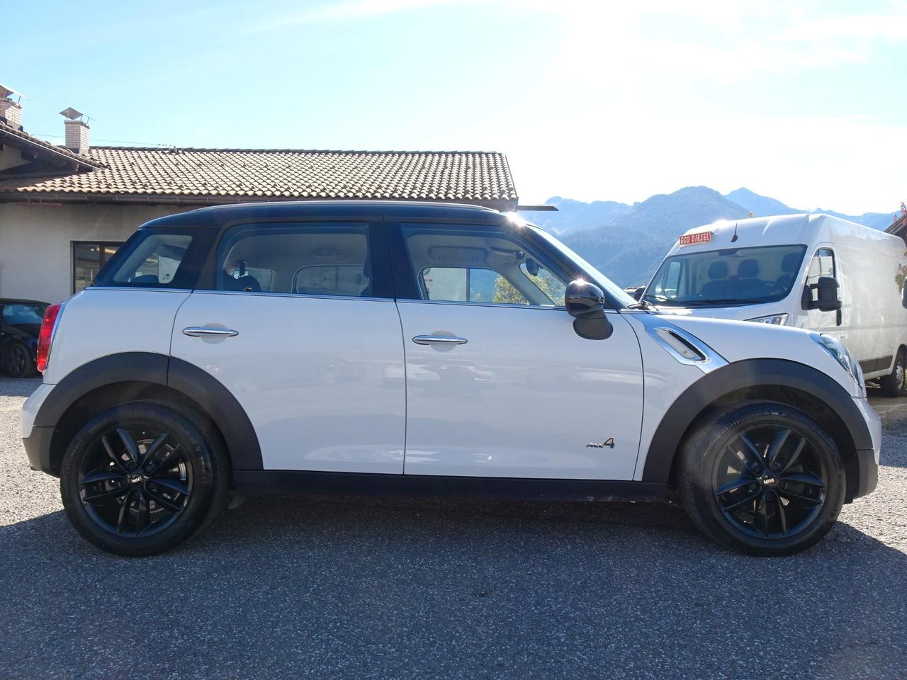 Mini Cooper D Countryman 1.6 ALL4