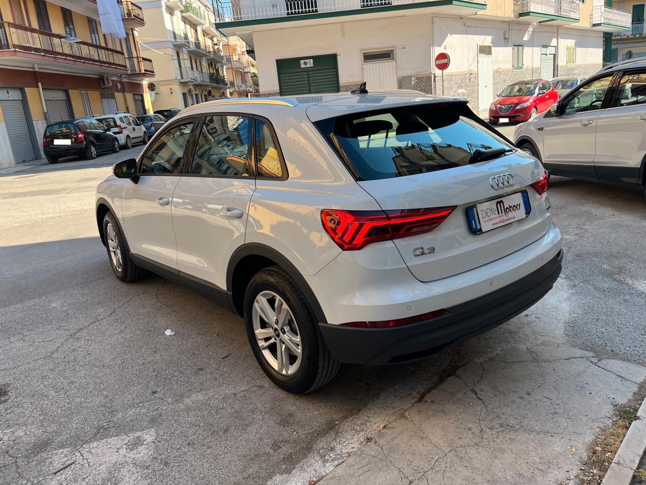 Audi Q3 40 TDI quattro S tronic Business