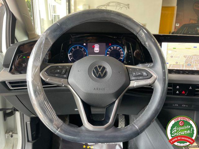 VOLKSWAGEN Golf 2.0 TDI 116cv DSG Life *NAVI*CAMERA