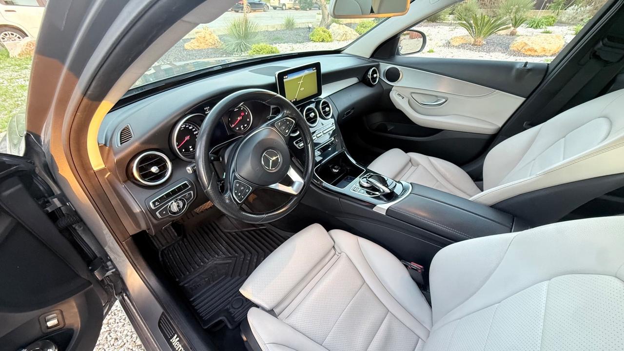 Mercedes-benz C 250 d S.W. 4Matic Automatico premium amg