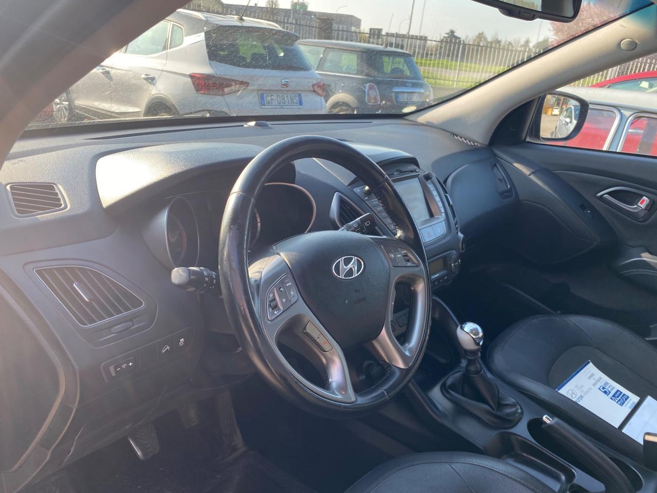 Hyundai iX35 1.7 CRDi 2WD Xpossible