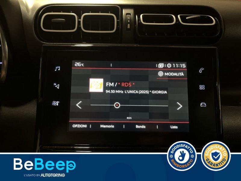 Citroën C3 Aircross 1.2 PURETECH SHINE S&S 110CV EAT6 MY18