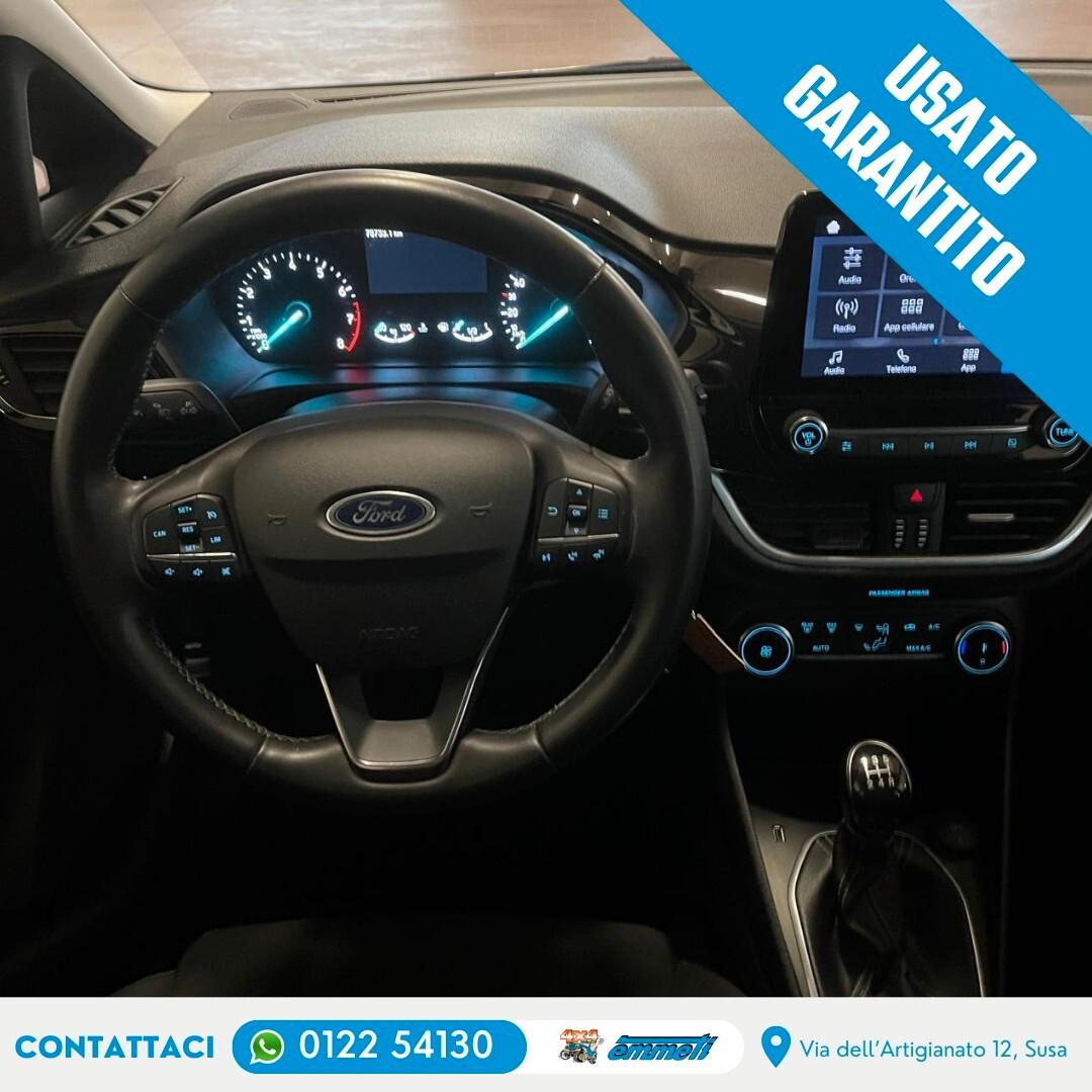 Ford Fiesta 1.1 75cv 5p. Titanium