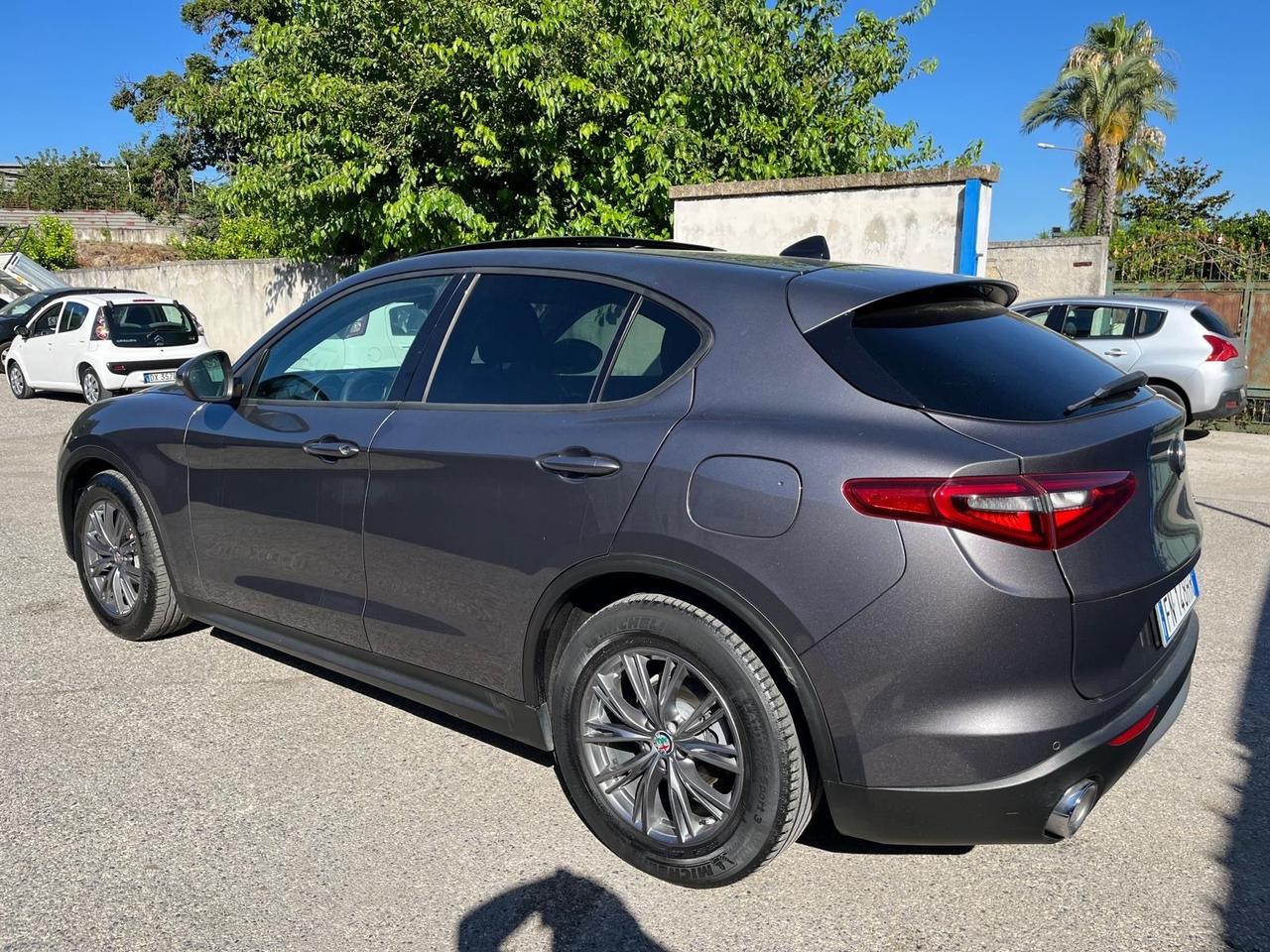 Alfa Romeo Stelvio 2.2 mjt camb aut-km 119000-2018