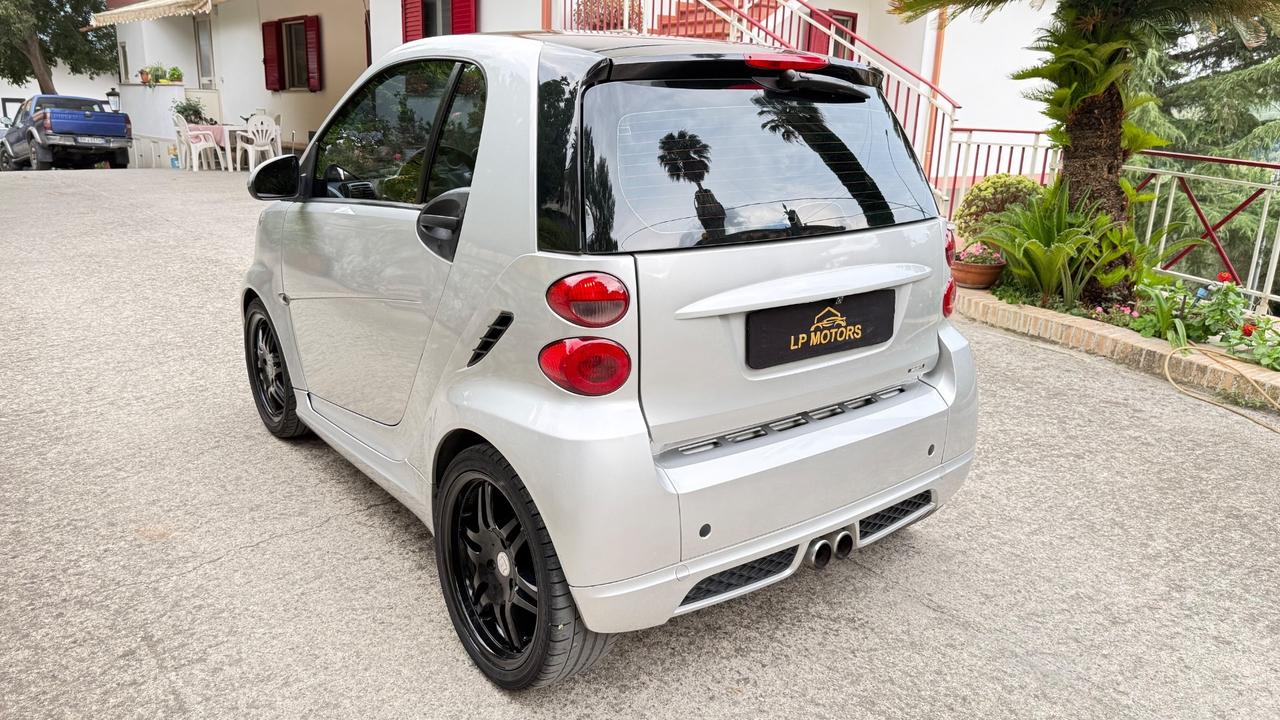 Smart ForTwo 1000 72 kW coupé BRABUS Xclusive