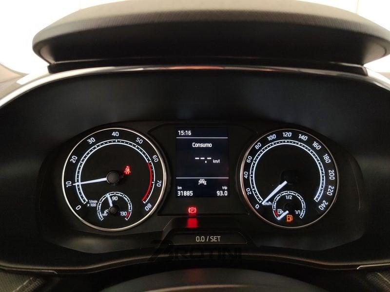Škoda Fabia 1.0 MPI Evo 59KW STYLE