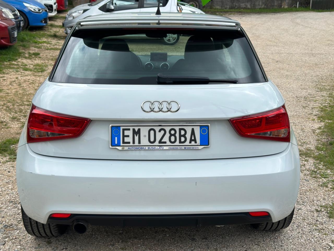 Audi A1 1.6 TDI SLINE AUTOMAT KMCERT GARANZ UNICOPR