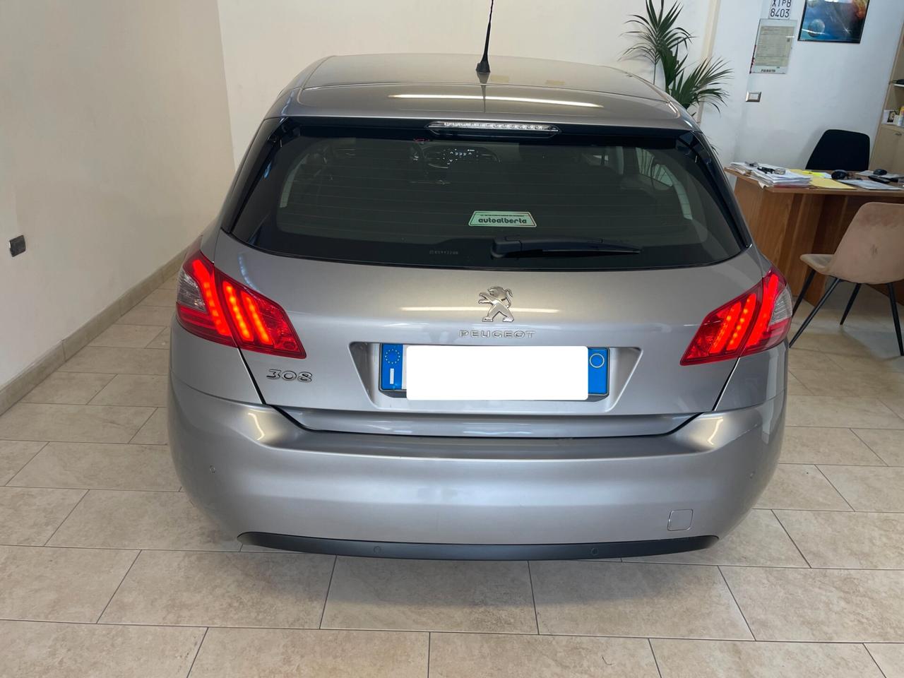 Peugeot 308 1.5 130 CV BlueHDi GT Line 106.00 KM! DISTRIBUZIONE TAGLIANDATA