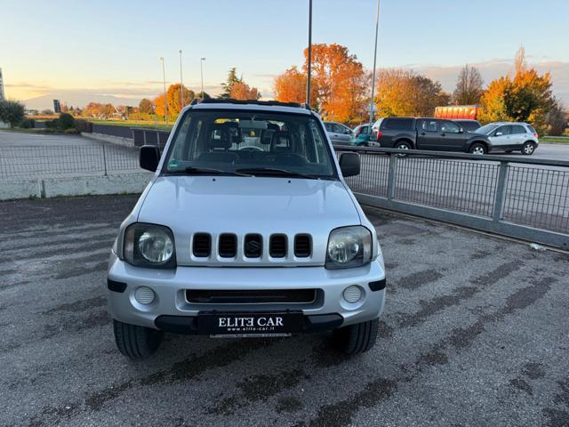 SUZUKI Jimny 1.3i 16V cat 4WD JLX Special