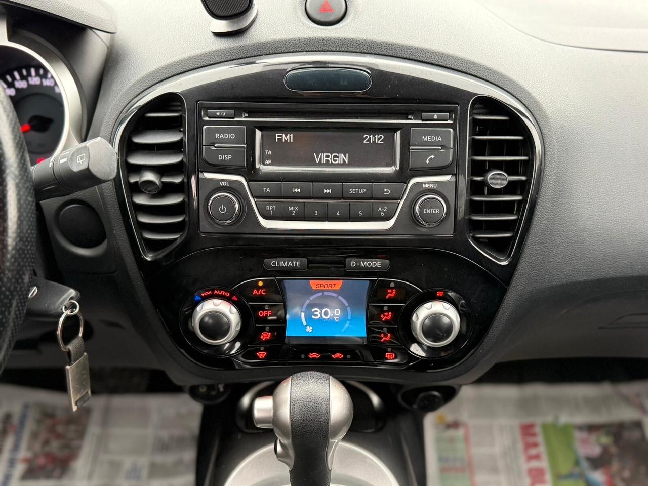 Nissan Juke 2015 Cambio Automatico