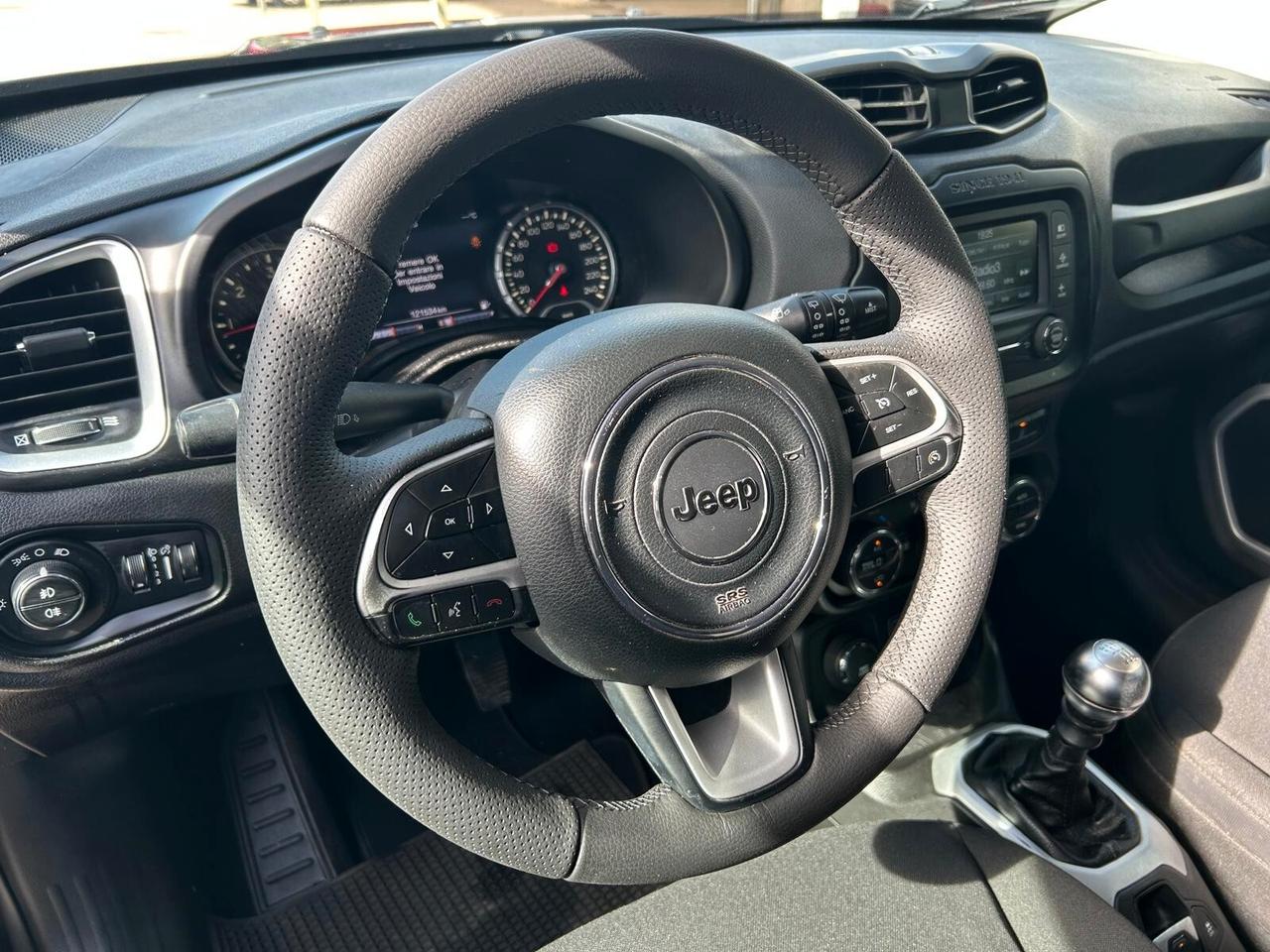Jeep Renegade 2.0 Mjt 140CV 4WD Active Drive Limited