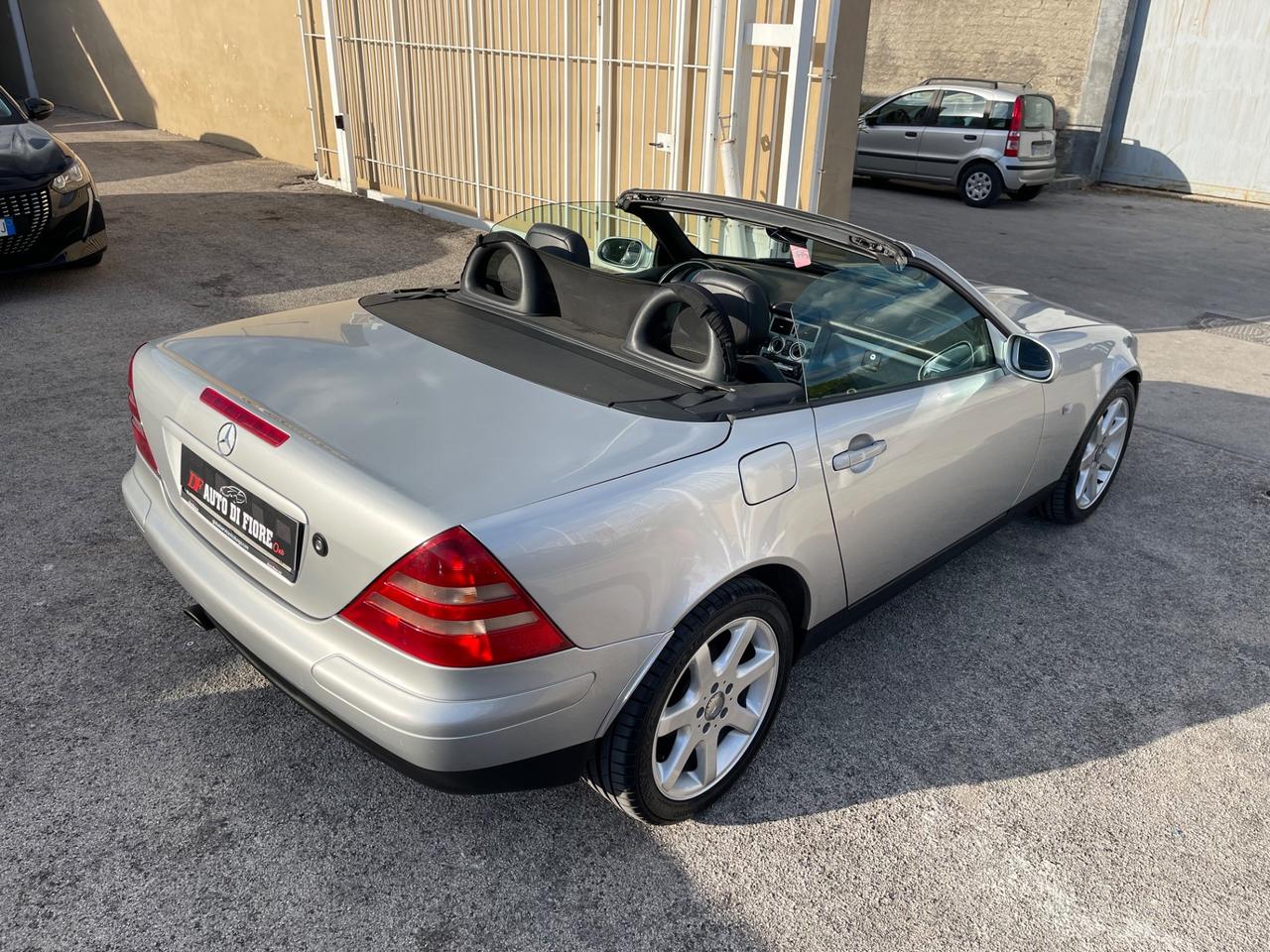 Mercedes-benz SLK 200 CABRIO 100k KM