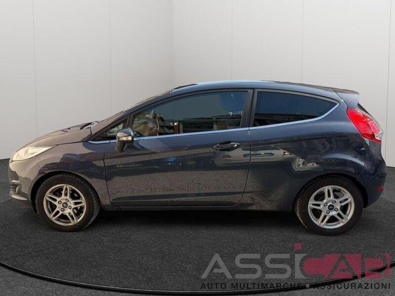 Ford Fiesta Fiesta 3p 1.0 ecoboost Titanium 100cv