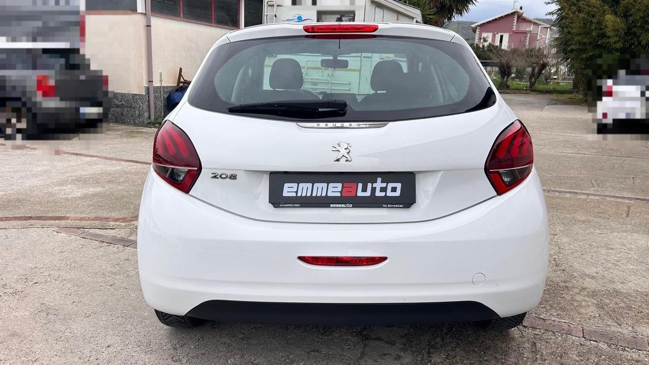 Peugeot 208 1.6 HDi 75cv Allure