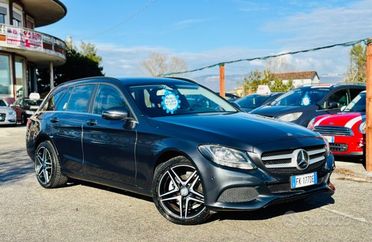 Mercedes-benz 2017 C 180 d S.W. km 160,000 garanzia 12 mesi !