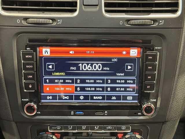 Volkswagen Golf 6ª serie 1.6 TDI DPF DSG 5p. Rline